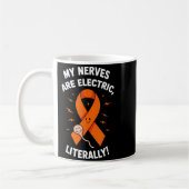 Multiple Sclerosis Awareness 2025 -orange Ribbon_  Koffiemok (Links)