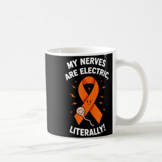 Multiple Sclerosis Awareness 2025 -orange Ribbon_  Koffiemok