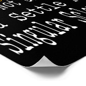 Multiple Sclerosis Awareness Butterfly Ondersteuni Poster (Hoek)