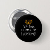 Multiple Sclerosis Awareness Butterfly Ondersteuni Ronde Button 5,7 Cm (Voorkant /achterkant)
