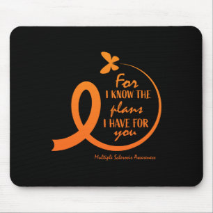 Multiple Sclerosis Awareness Gift Christelijke Bij Muismat