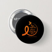 Multiple Sclerosis Awareness Gift Christelijke Bij Ronde Button 5,7 Cm (Voorkant /achterkant)