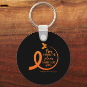 Multiple Sclerosis Awareness Gift Christelijke Bij Sleutelhanger (Voorkant)