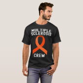 Multiple Sclerosis Awareness MS Quotes Family T-shirt (Voorkant volledig)