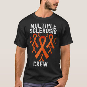 Multiple Sclerosis Awareness Outfit Quotes Familie T-shirt