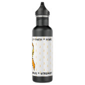 Multiple Sclerosis Awareness Ribbons Waterfles (Rechts)