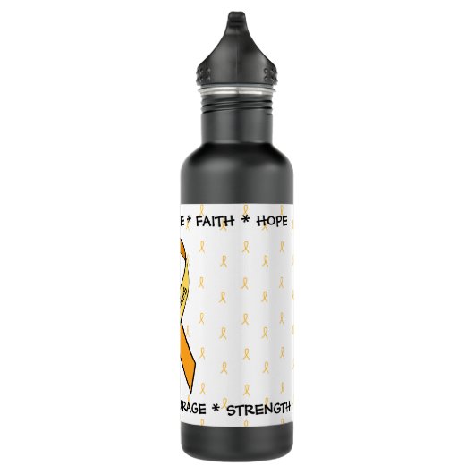 Multiple Sclerosis Awareness Ribbons Waterfles Waterfles (Rechts)