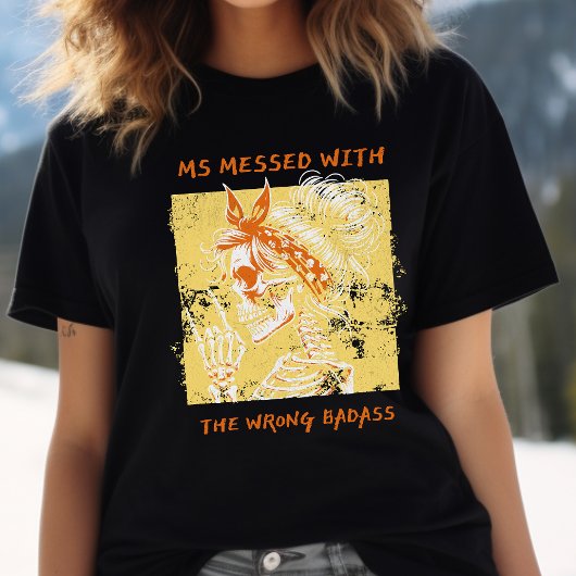 Multiple Sclerosis Awareness shirt, MS krijger t-s Tri-Blend Shirt