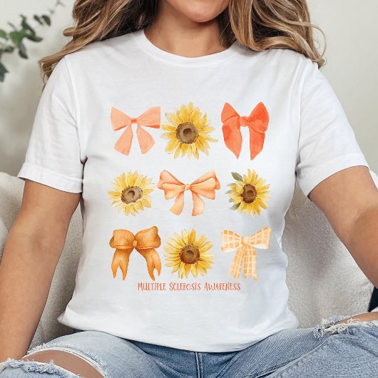 Multiple Sclerosis Awareness shirt, MS-krijger T-s Tri-Blend Shirt