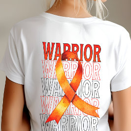 Multiple Sclerosis Awareness t-shirt, MS-krijger T-shirt