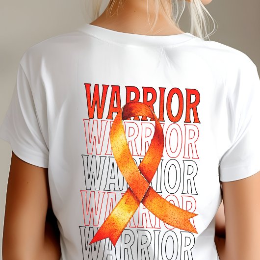 Multiple Sclerosis Awareness t-shirt, MS-krijger T-shirt