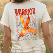 Multiple Sclerosis Awareness t-shirt, MS-krijger T-shirt