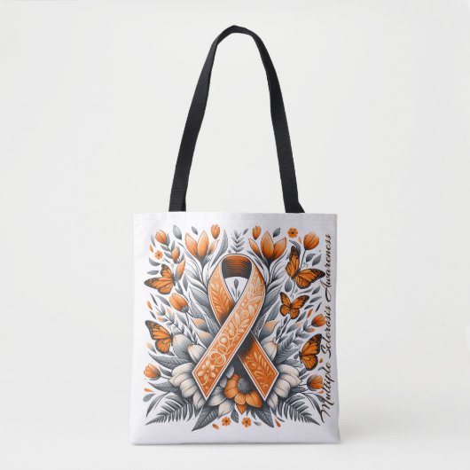 Multiple Sclerosis Awareness Tote Bag (Voorkant)