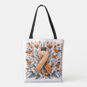 Multiple Sclerosis Awareness Tote Bag (Achterkant)