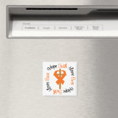 Multiple Sclerosis Faith Hope Cross Magneet (Insitu (Vaatwasser))