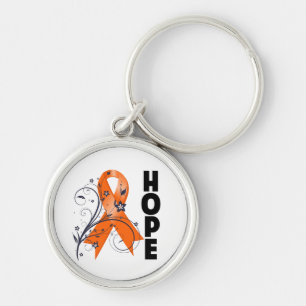 Multiple Sclerosis Floral Hope Ribbon Sleutelhanger