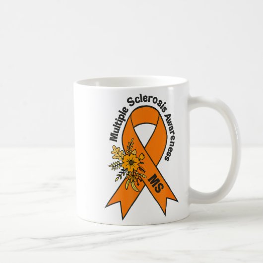 Multiple Sclerosis Ms Awareness Multiple Sclerosis Koffiemok (Rechts)