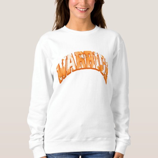 Multiple Sclerosis Warrior gift, floral varsity Trui (Voorkant)