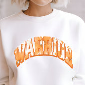 Multiple Sclerosis Warrior gift, floral varsity Trui