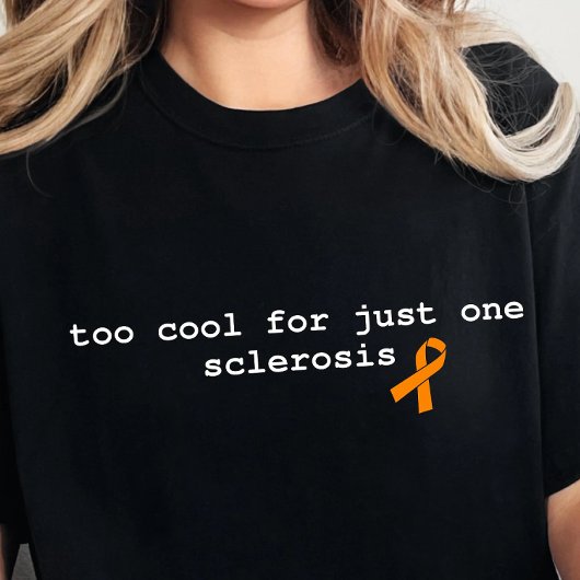 Multiple sclerosis warrior t-shirt, grappig MS bew Tri-Blend Shirt