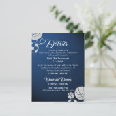 Multiple Sports Bar Mitswa Details en info Kaart (Staand voorkant)