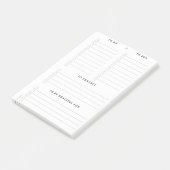 Multiple ToDo's Post-it® notes (Schuin)
