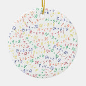 multiples keramisch ornament (Voorkant)