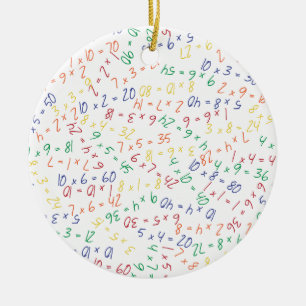 multiples keramisch ornament