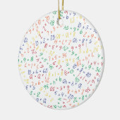 multiples keramisch ornament (Links)