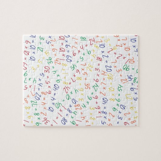 multiples legpuzzel (Horizontaal)