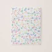 multiples legpuzzel (Verticaal)