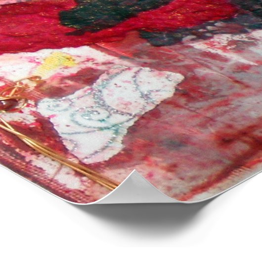 Multiplex Media Love Butterfly Art Print (Hoek)