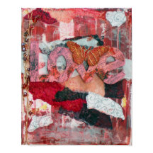 Multiplex Media Love Butterfly Art Print