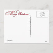  multiplex Santa Feestdagenkaart (Achterkant)