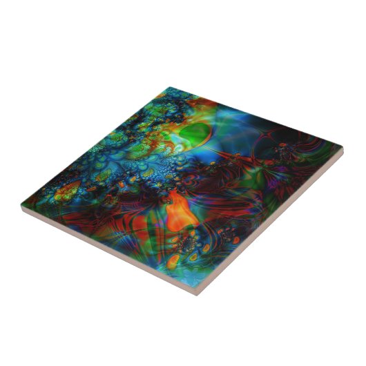 Multiplex Tegeltje (Zijkant)