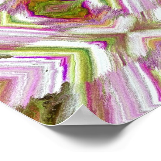 Multiplexvormers voor ruitvormig papier poster (Hoek)