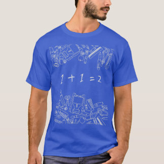 Multiplication table t-shirt