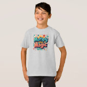 Multiply the Magic – Fun Math Quote T-shirt (Voorkant volledig)