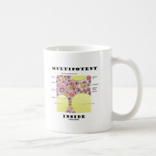 Multipotente Humor voor vorming van bloedcellen Koffiemok