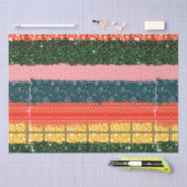 Multiprint kerstpapier tissuepapier (Craft)