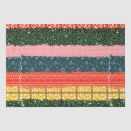 Multiprint kerstpapier tissuepapier