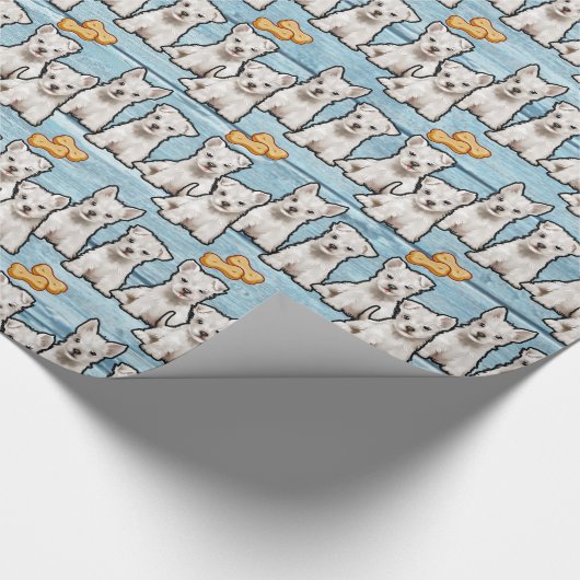 Multipups voor cadeaubonnen cadeaupapier (Hoek)