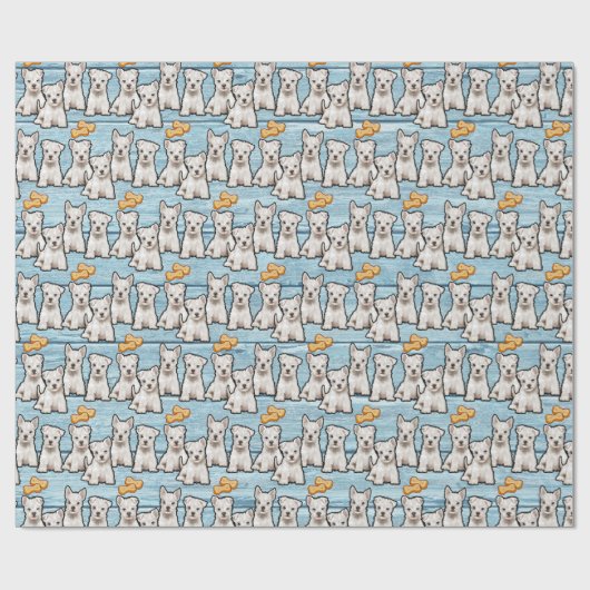 Multipups voor cadeaubonnen cadeaupapier (Vlak)