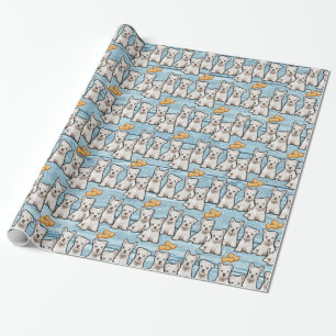 Multipups voor cadeaubonnen cadeaupapier