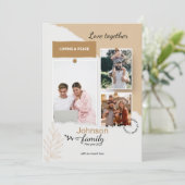 Multipurpose Photo College Sjabloon (Staand voorkant)