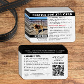 Multipurpose Service Dog Kaart Foto-ID met naam