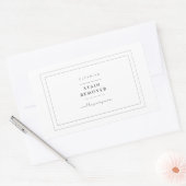 Multipurpose Stain Remover Label Stickers (Envelop)