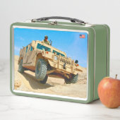 MULTIPURPOT MET HOGE MOBILITEIT WIELVOERTUIG (In situ)