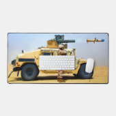 MULTIPURPOT MET HOGE MOBILITEIT WIELVOERTUIG BUREAUMAT (Keyboard & Muis)