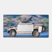 MULTIPURPOT MET HOGE MOBILITEIT WIELVOERTUIG BUREAUMAT (Keyboard & Muis)